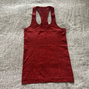Lululemon Swiftly tank top